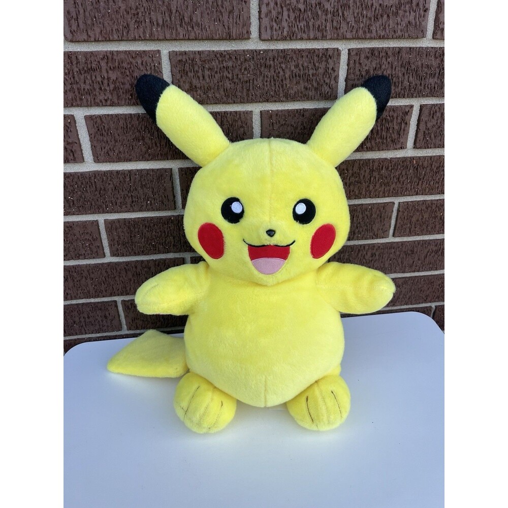 Build‎ a Bear Pokémon Pikachu Plush Stuffed Animal Yellow Doll Nintendo